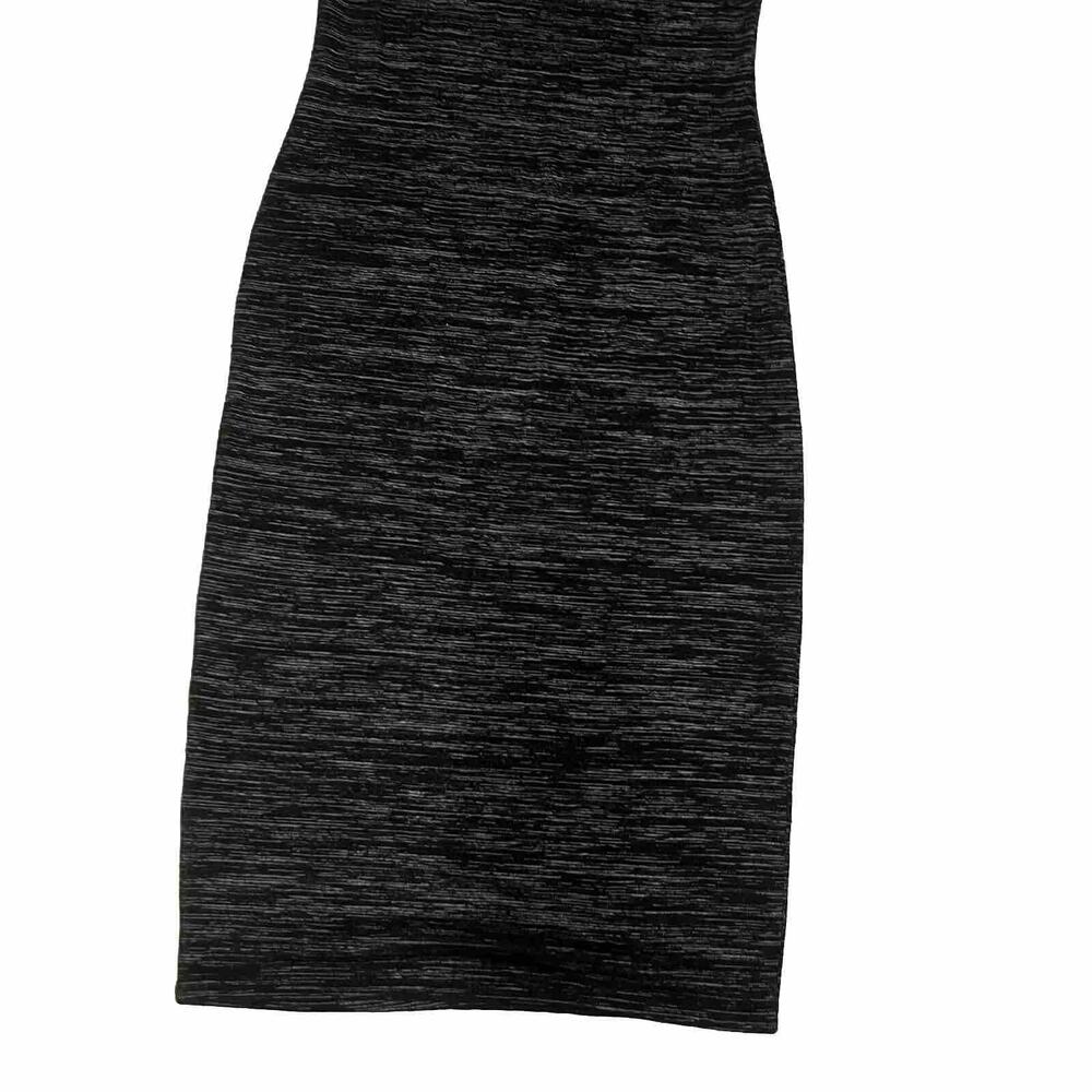 RD Style Stitch Fix Space Dye Cowl Neck Midi Dress In Charcoal Gray SZ S - Picture 6 of 6